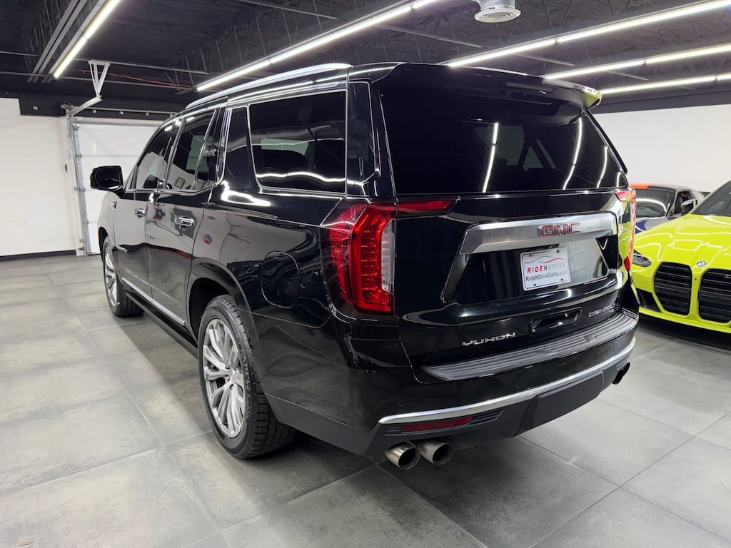 Used 2021 GMC Yukon Denali SUV