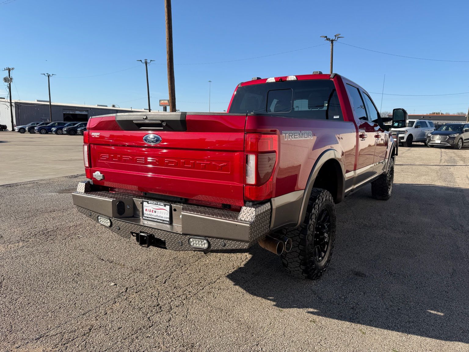 2021 Ford F-350 thumbnail 8