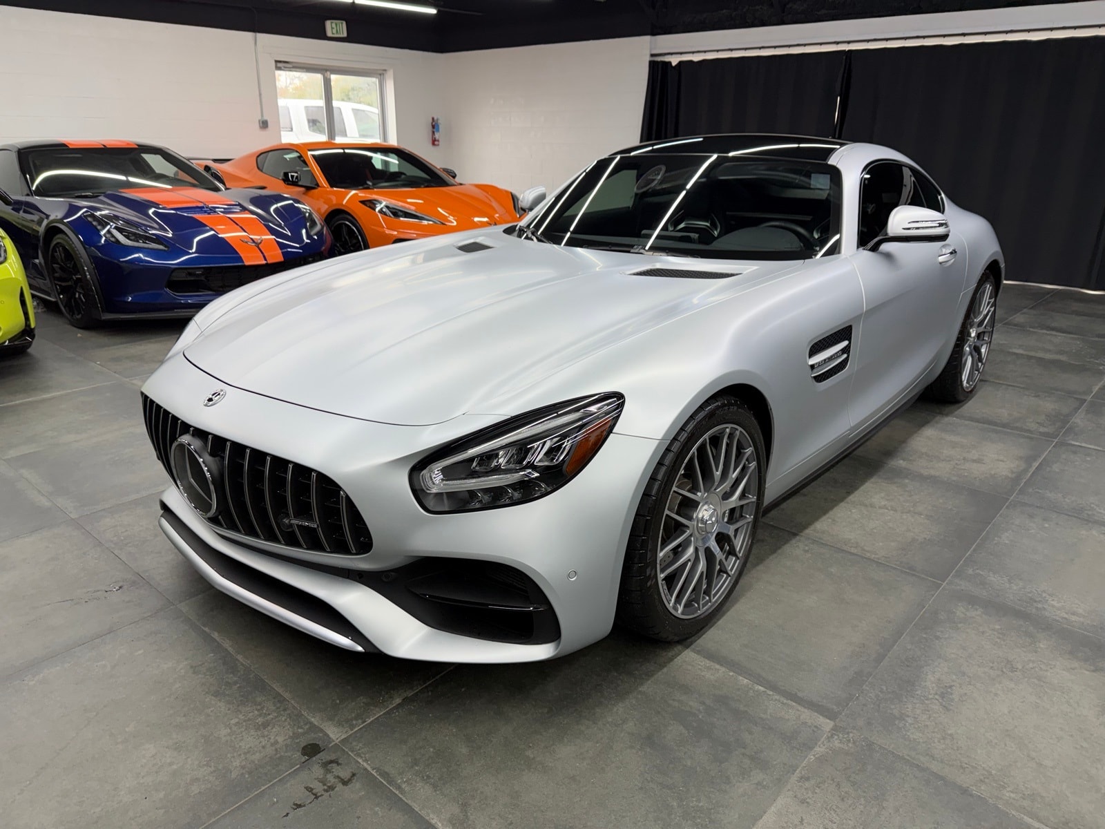 2020 Mercedes-Benz AMG GT Coupe Base's photo