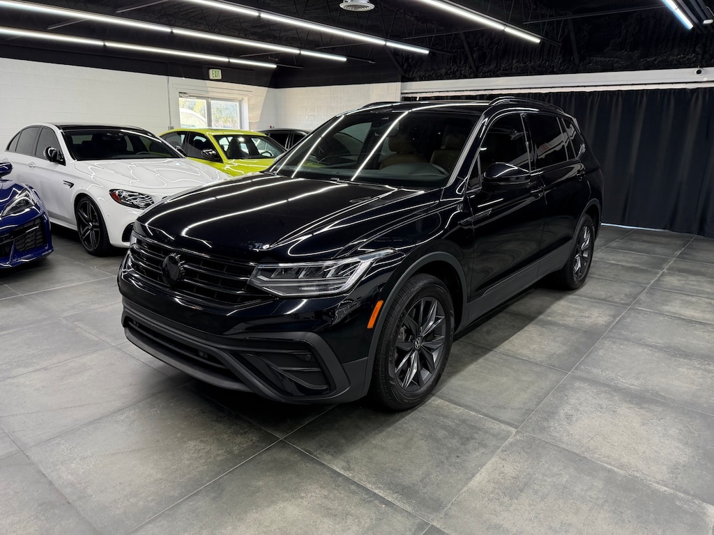 Used 2022 Volkswagen Tiguan 2.0T SE SUV