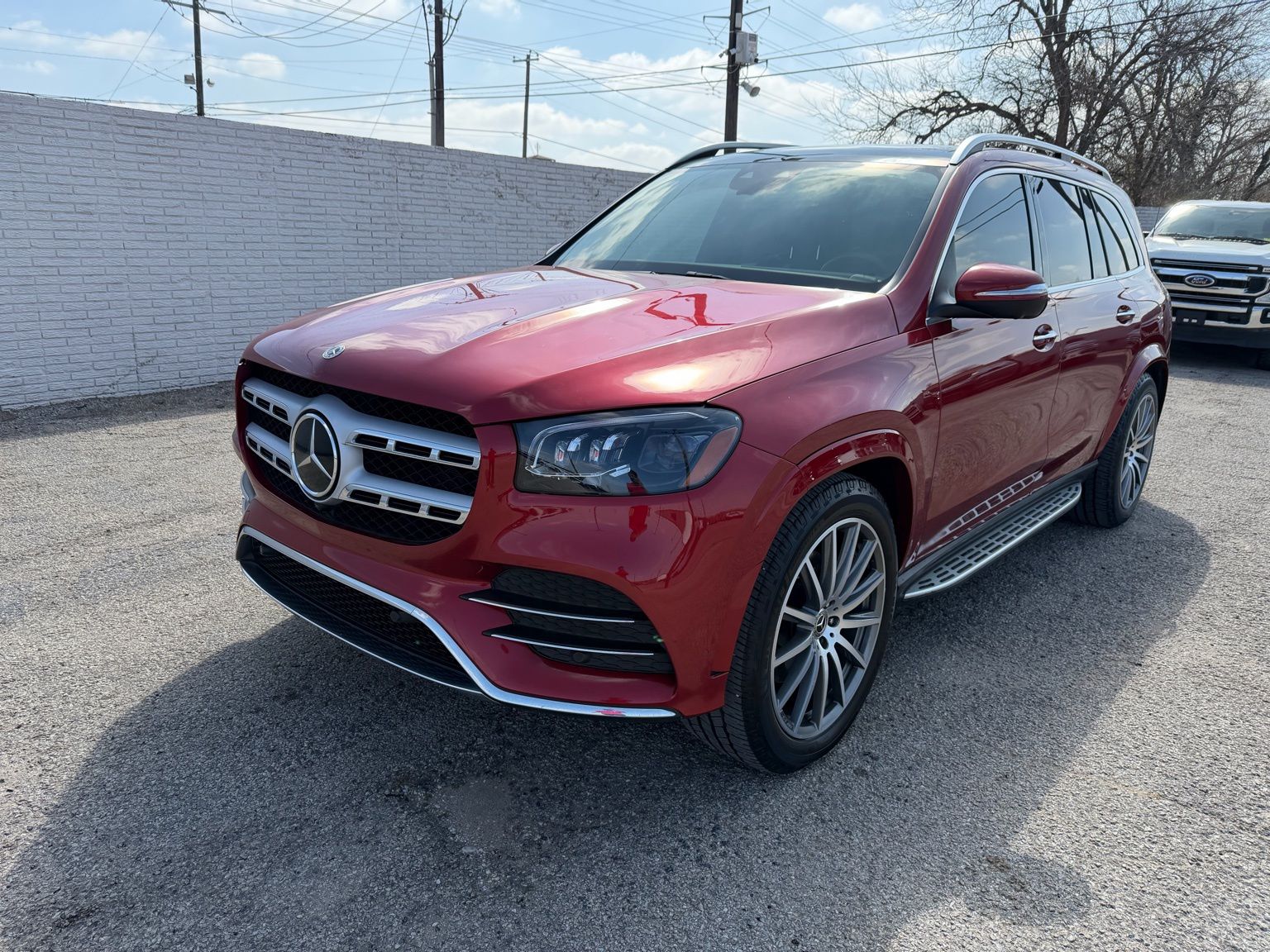 2022 Mercedes-Benz GLS