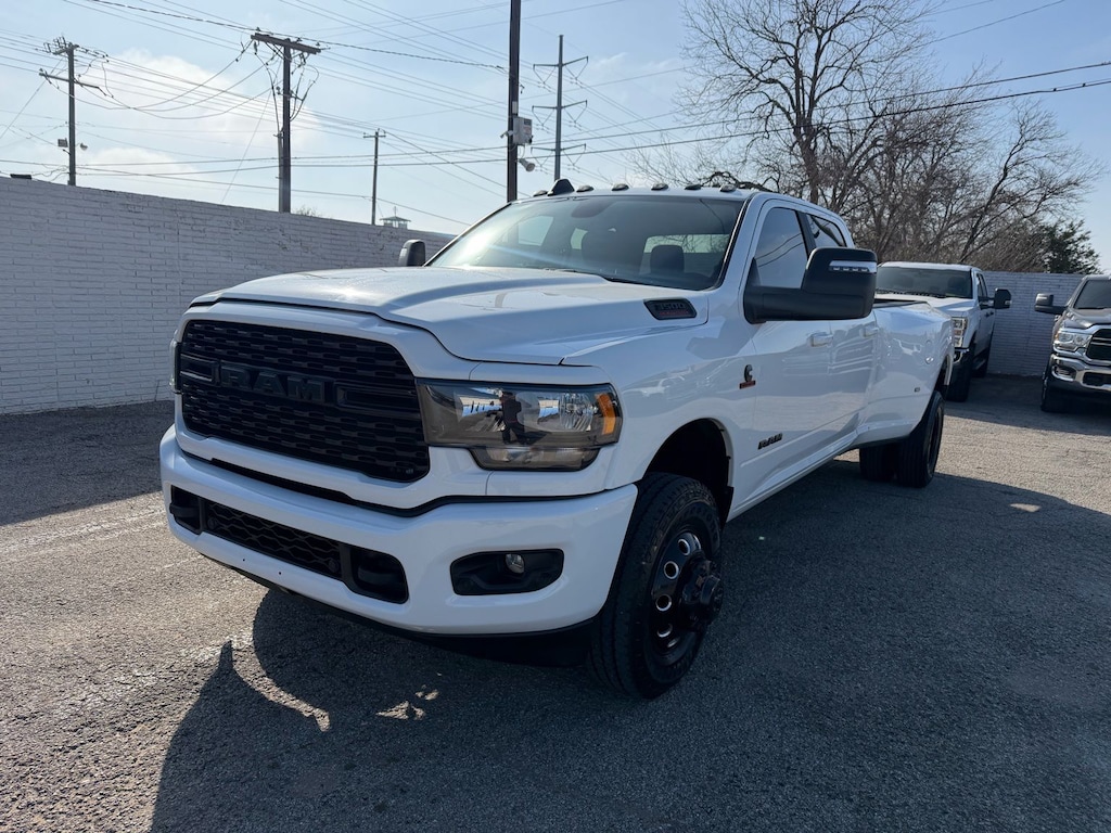 Used 2023 Ram 3500 Big Horn Truck Crew Cab