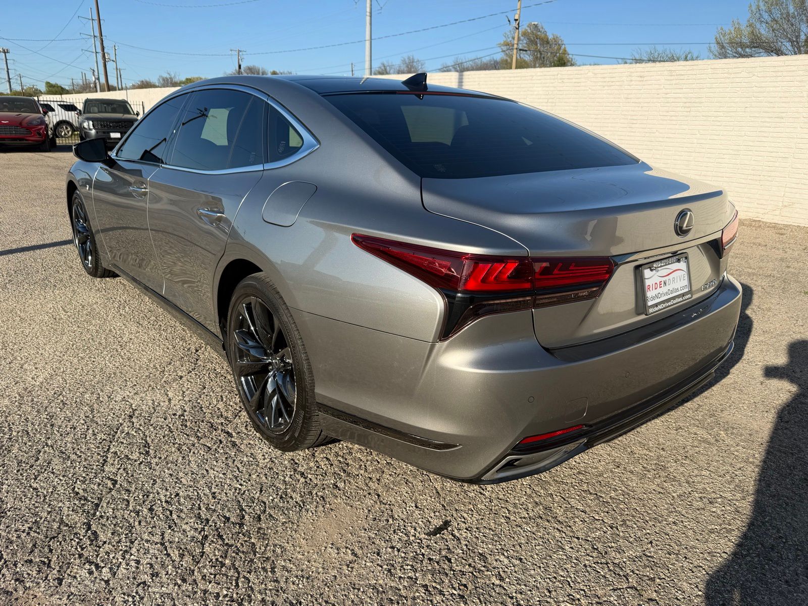 2023 Lexus LS 500 thumbnail 5