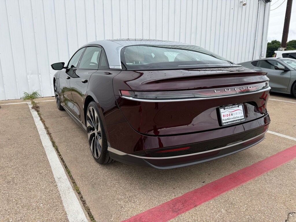 Used 2022 Lucid Air Grand Touring Sedan