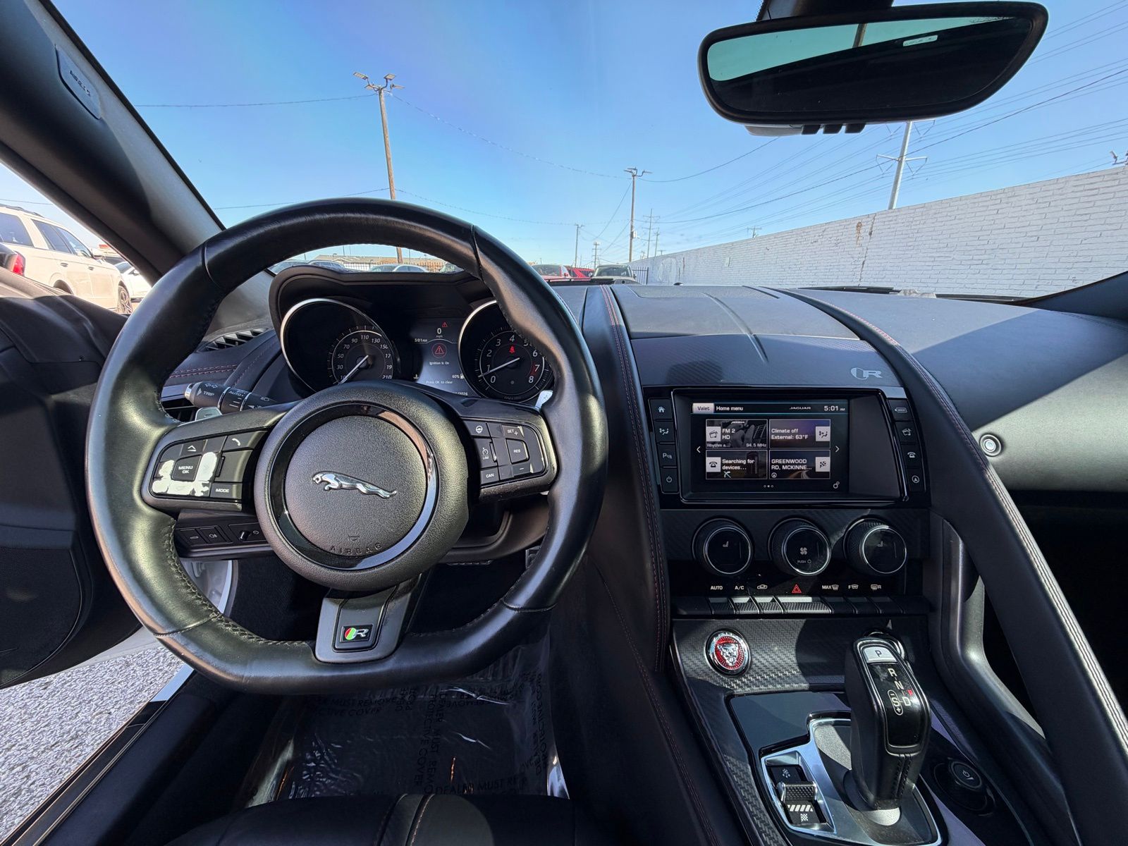 2016 Jaguar F-TYPE thumbnail 13