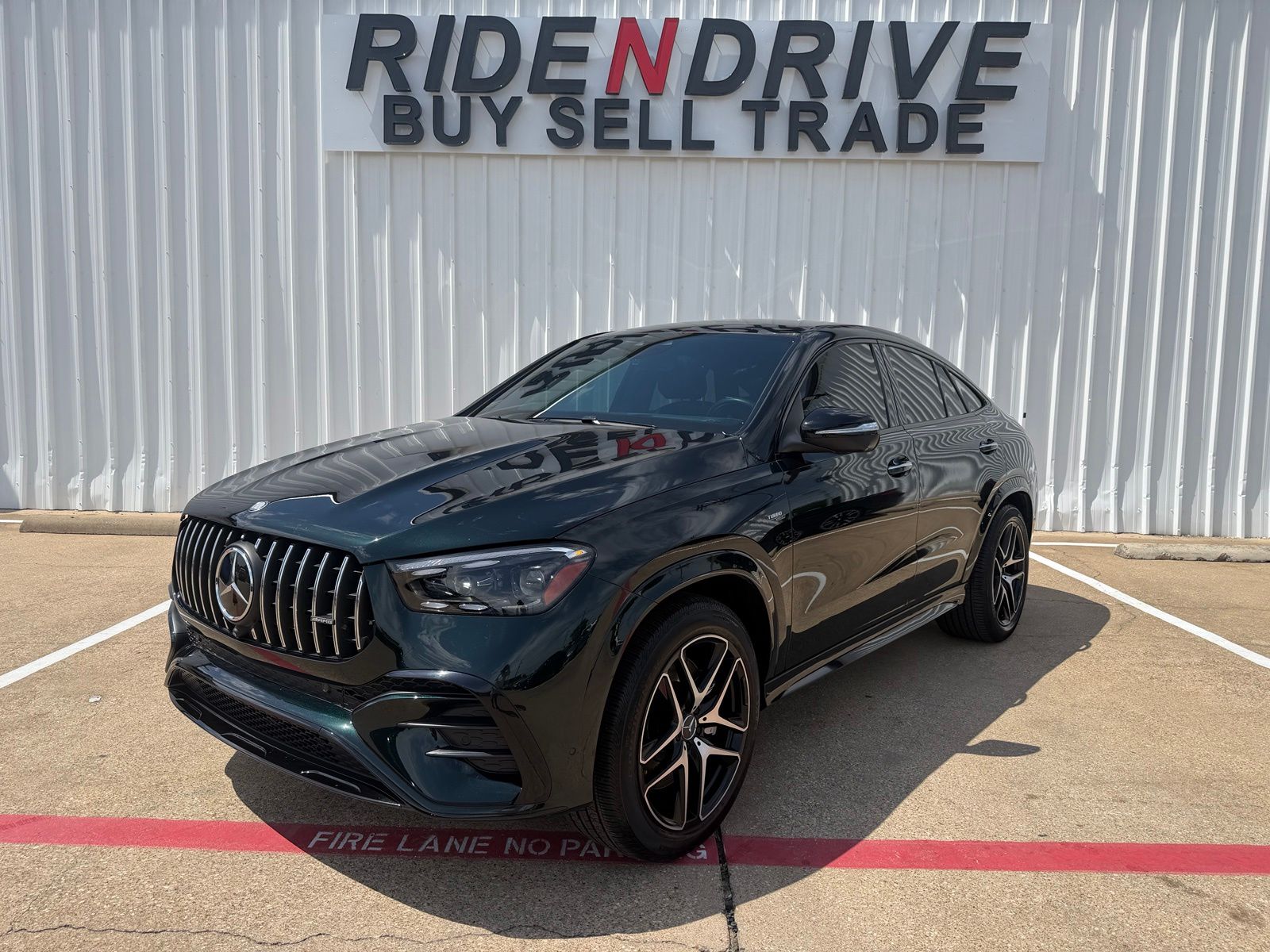 2025 Mercedes-Benz GLE Coupe