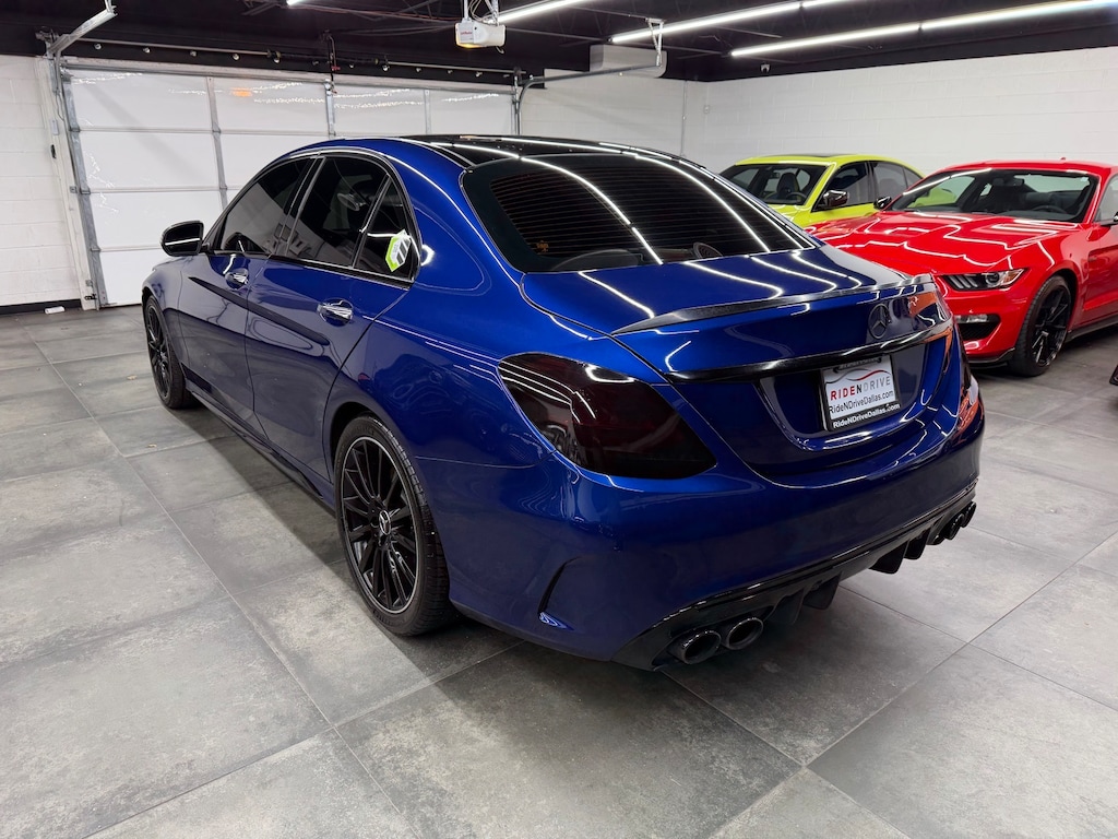 Used 2020 Mercedes-Benz AMG C 43 4MATIC Sedan