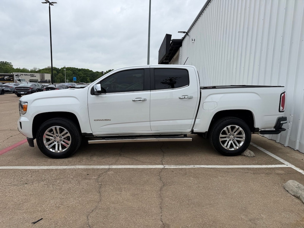 Used 2017 GMC Canyon SLT Truck Crew Cab