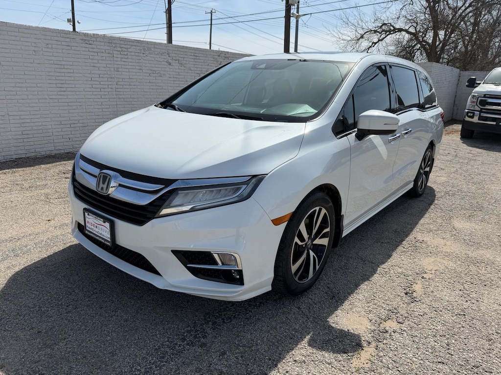 Used 2020 Honda Odyssey Elite Van