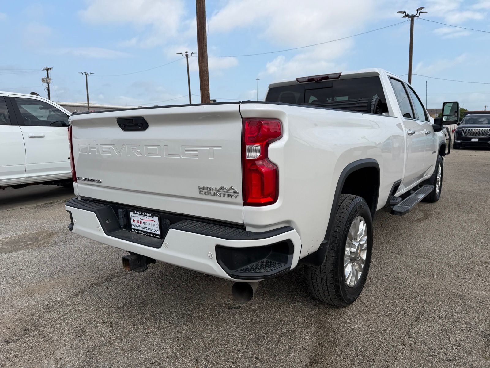 2022 Chevrolet Silverado 3500 HD thumbnail 8
