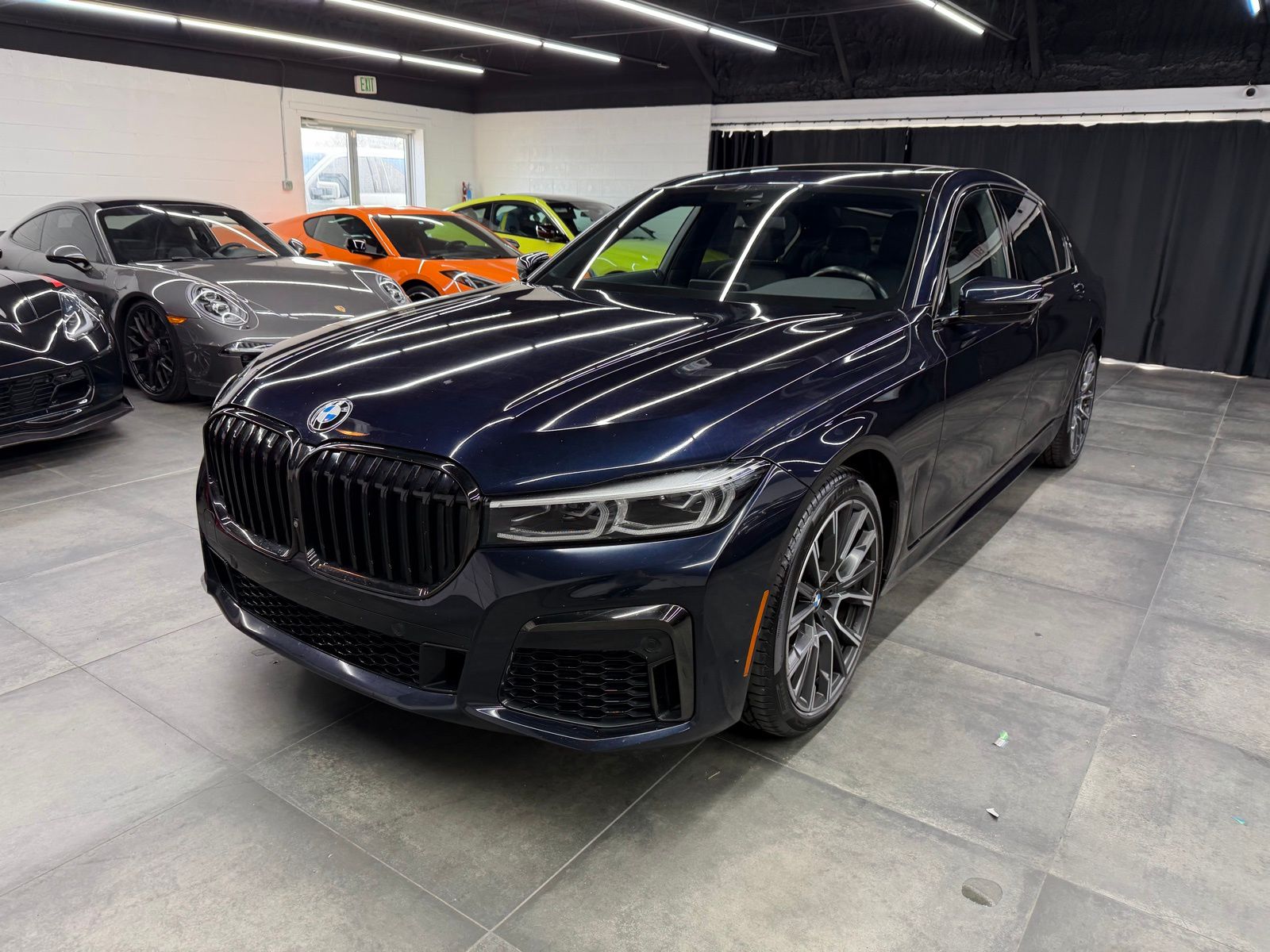 2021 BMW 7 Series 740i