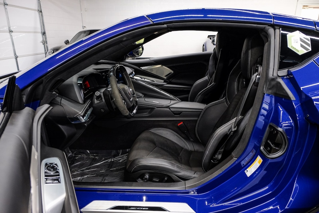 Used 2025 Chevrolet Corvette Z06 Z06 w/3LZ Coupe