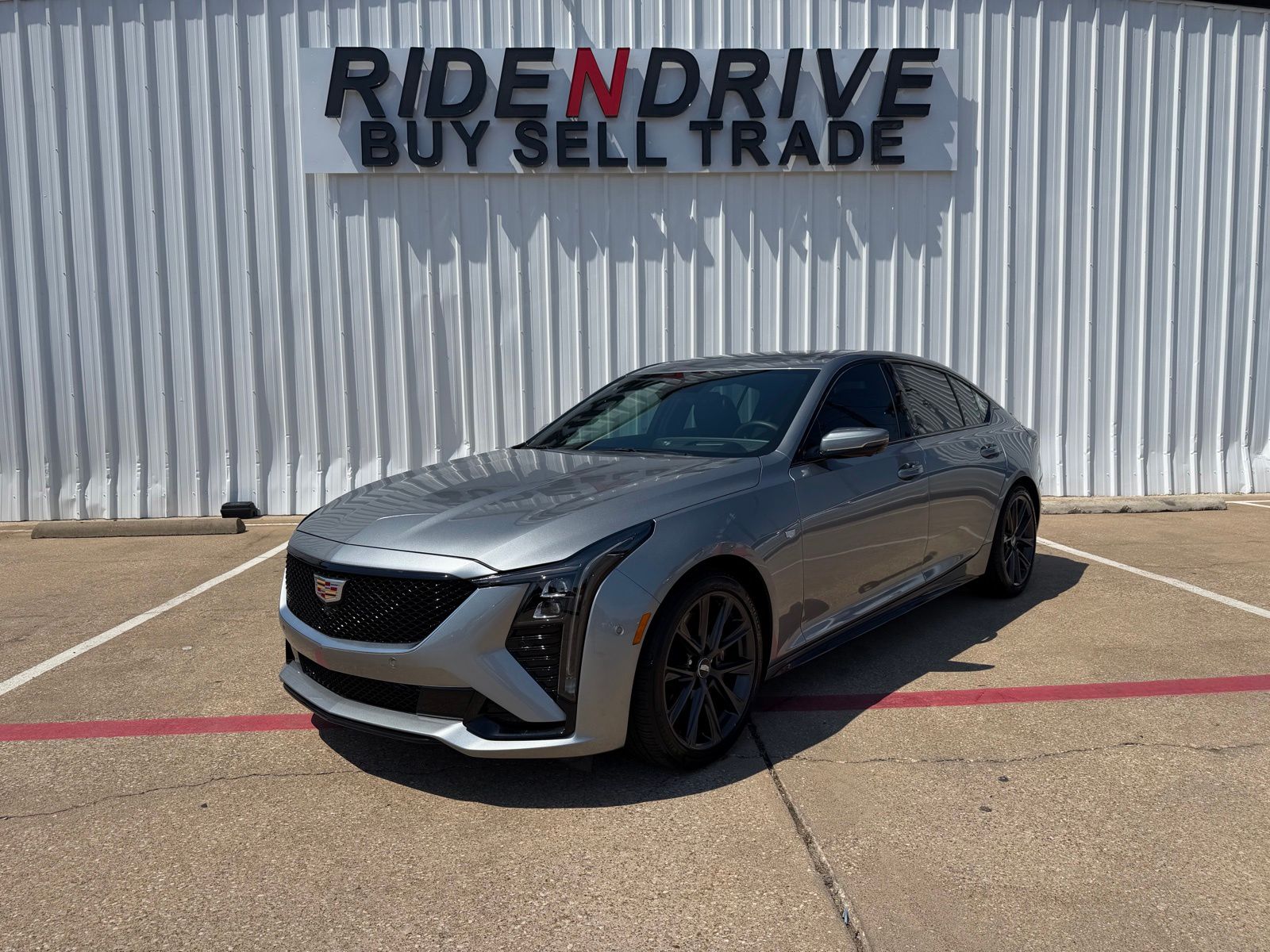 2026 Cadillac CT5 Sport's photo