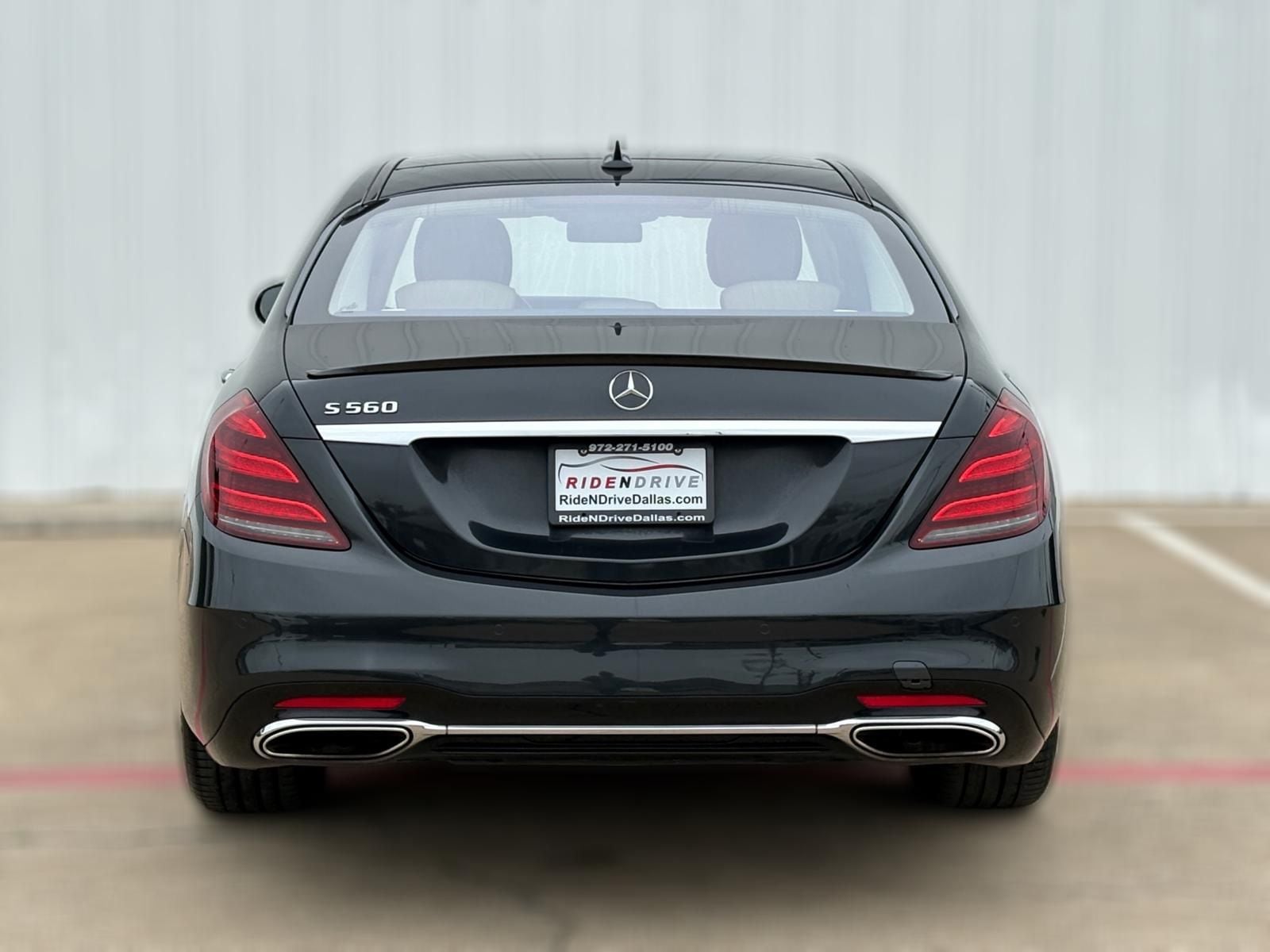 2019 Mercedes-Benz S-Class thumbnail 7