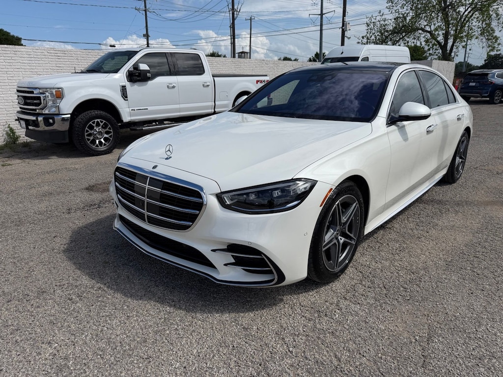 Used 2021 Mercedes-Benz S-Class 4MATIC Sedan