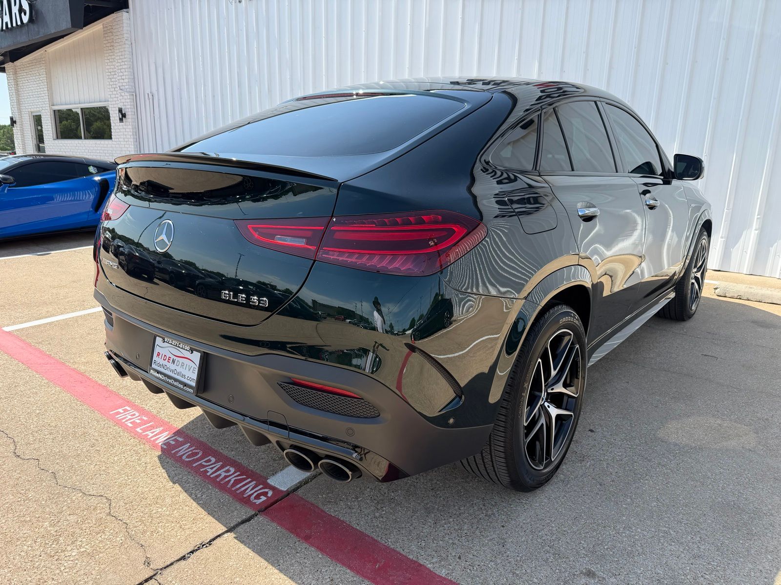2025 Mercedes-Benz GLE Coupe GLE 53 AMG - Photo 7
