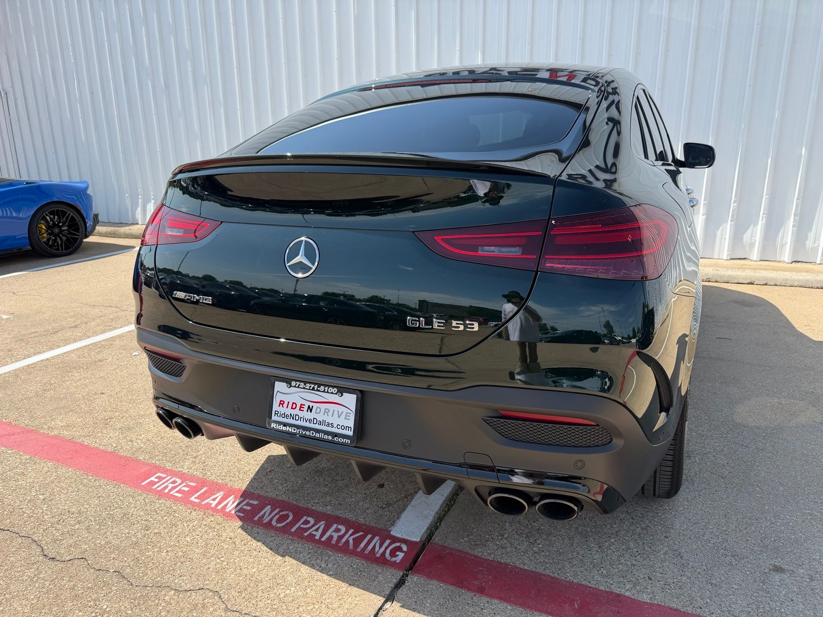 2025 Mercedes-Benz GLE Coupe GLE 53 AMG - Photo 6