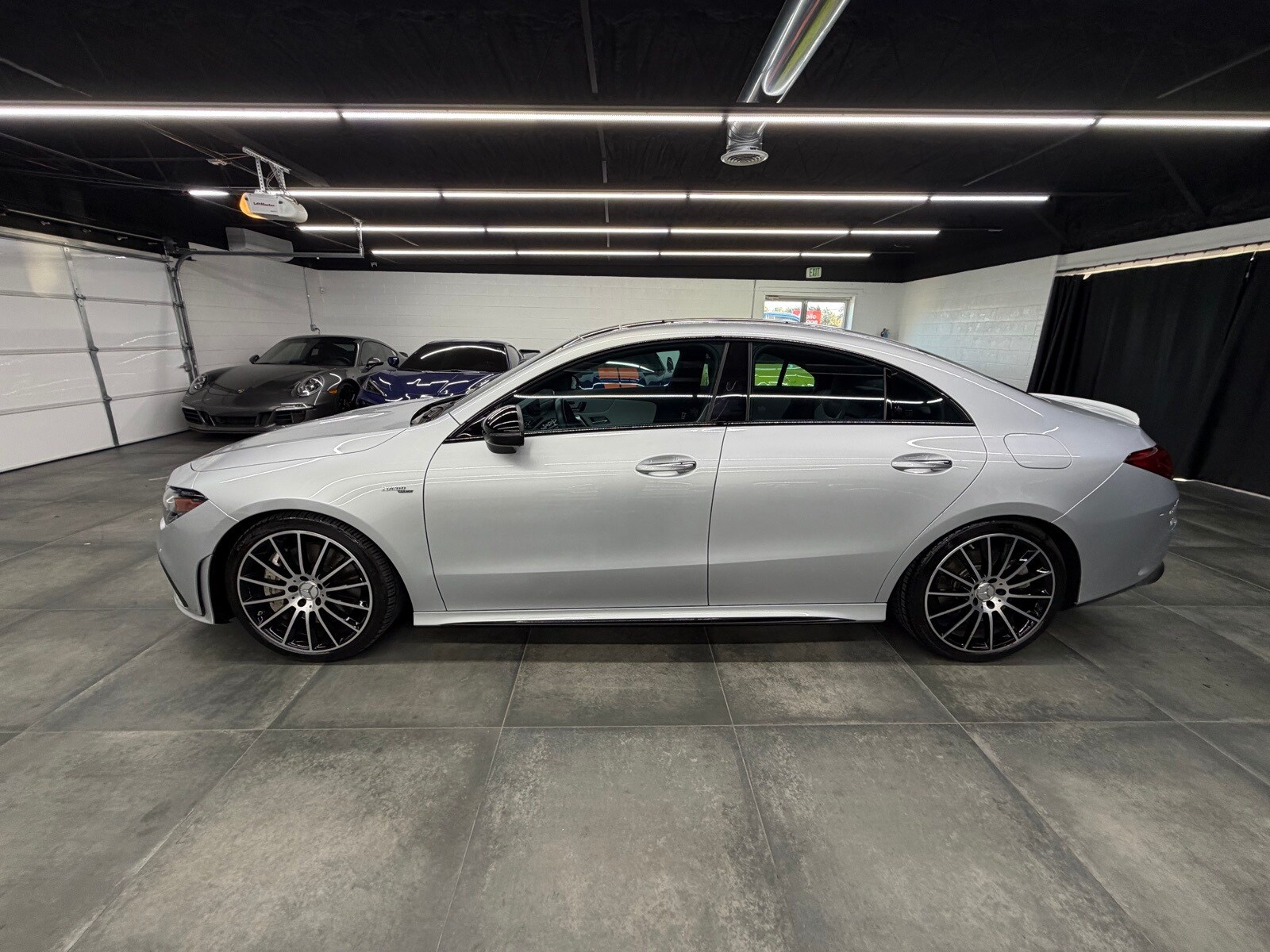 2022 Mercedes Benz CLA AMG 35 4MATIC photo 3