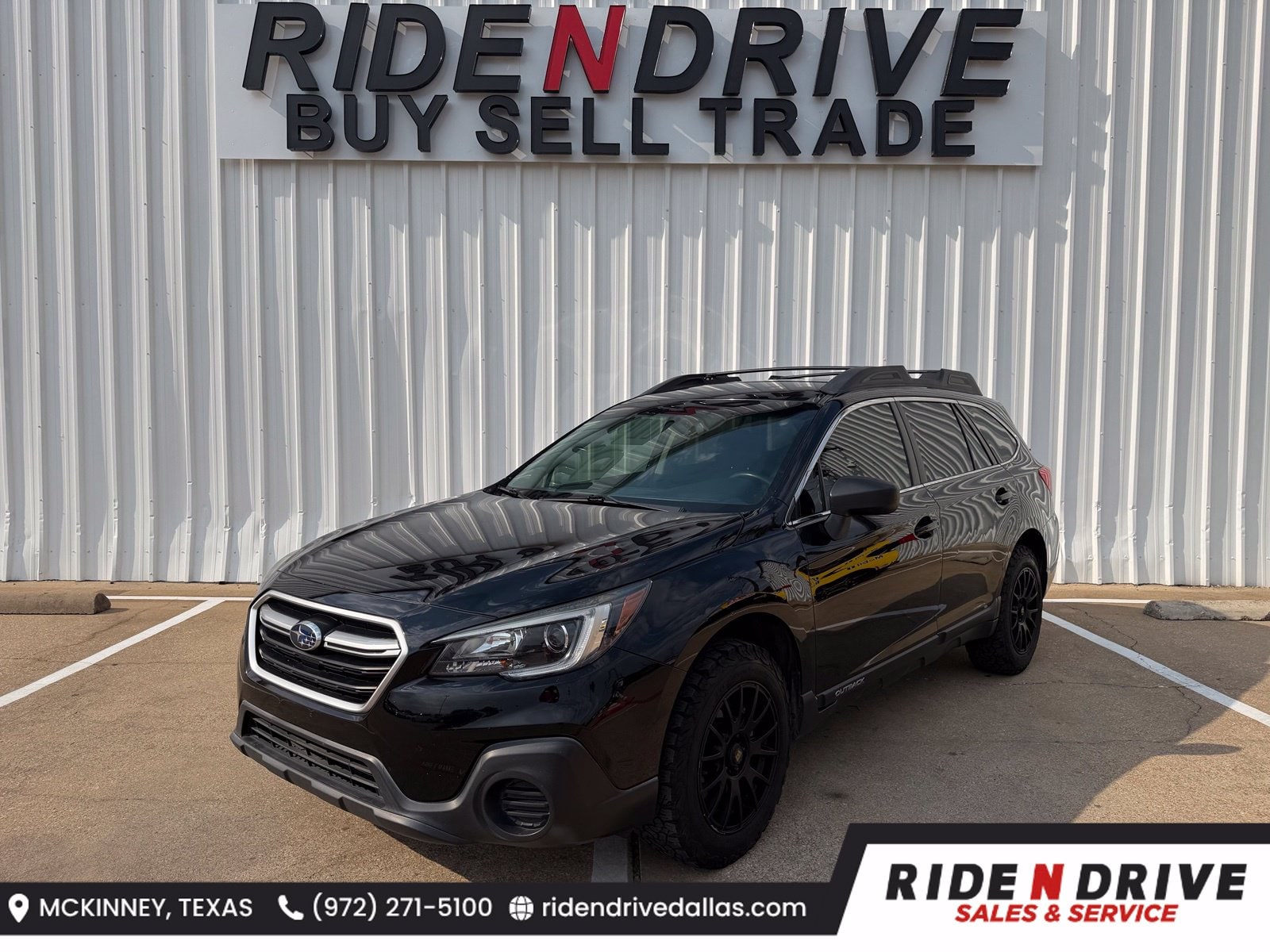 2018 Subaru Outback