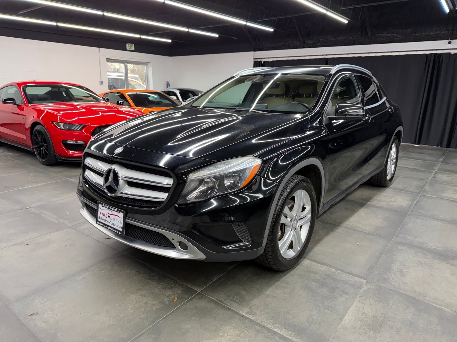 2015 Mercedes-Benz GLA-Class GLA250