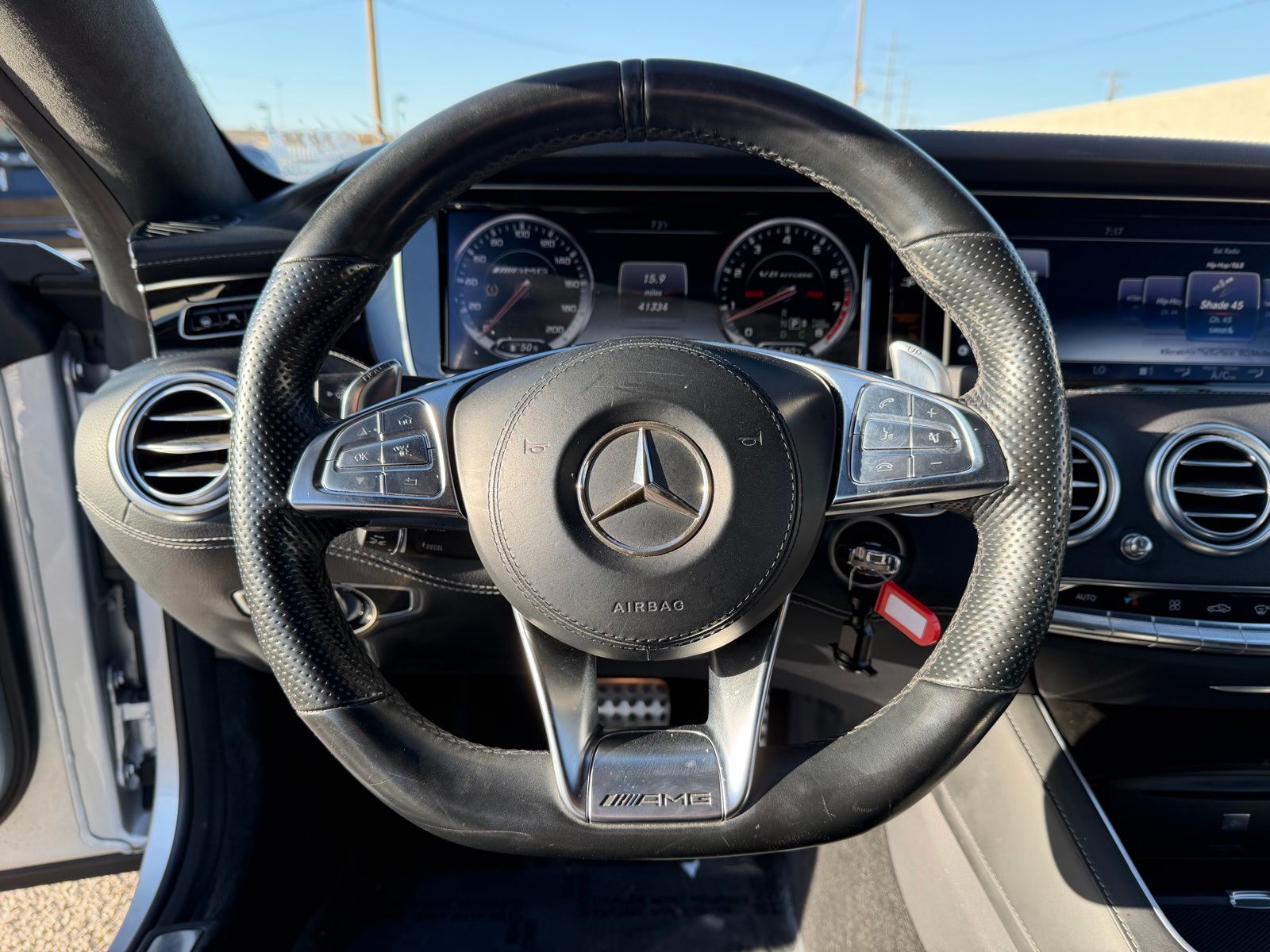 2017 Mercedes-Benz AMG S 63 thumbnail 14