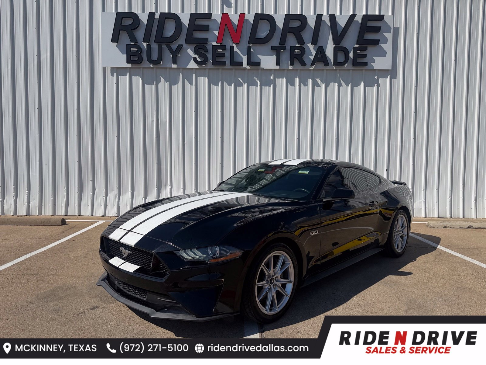 2018 Ford Mustang GT Premium
