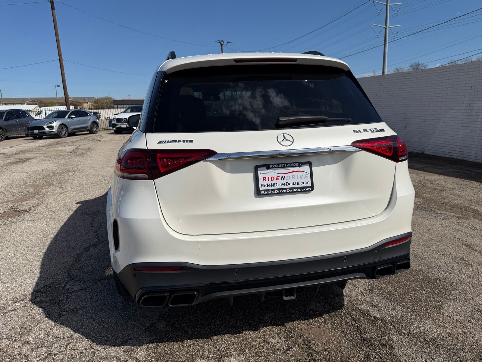 2022 Mercedes-Benz AMG GLE 63 thumbnail 6