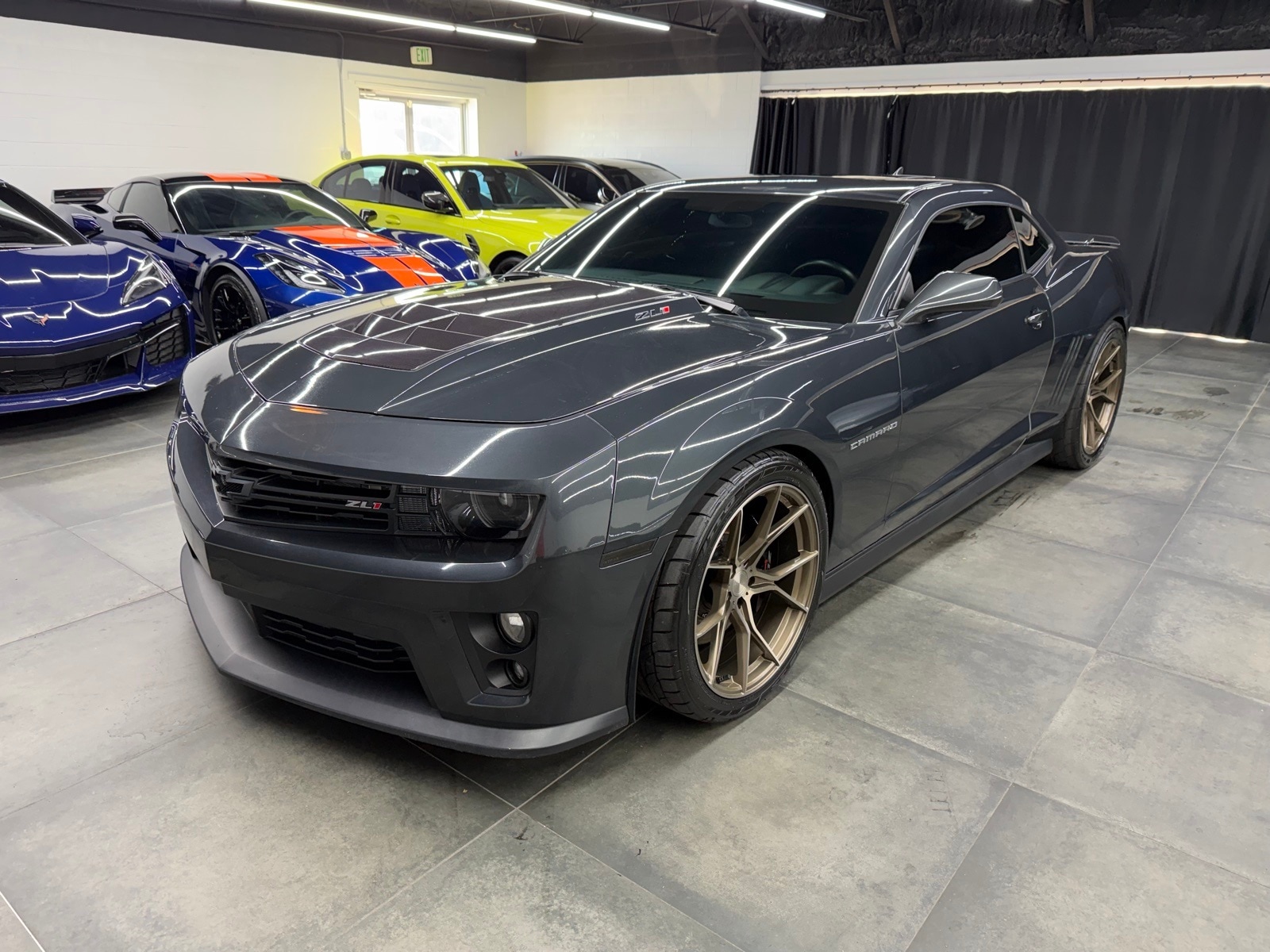 2013 Chevrolet Camaro ZL1's photo