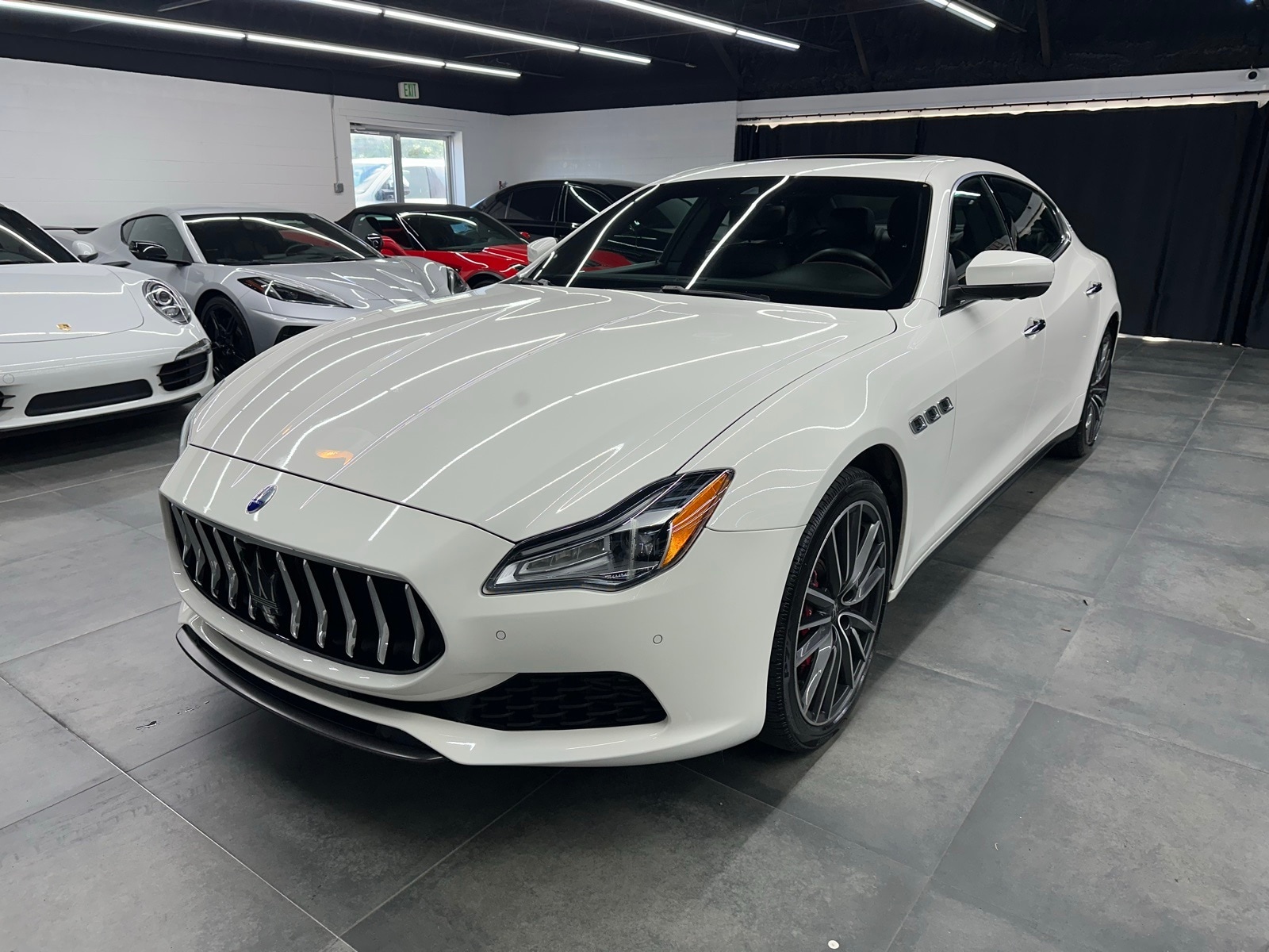 2020 Maserati Quattroporte S's photo
