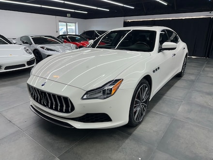 2020 Maserati Quattroporte S Q4 Sedan