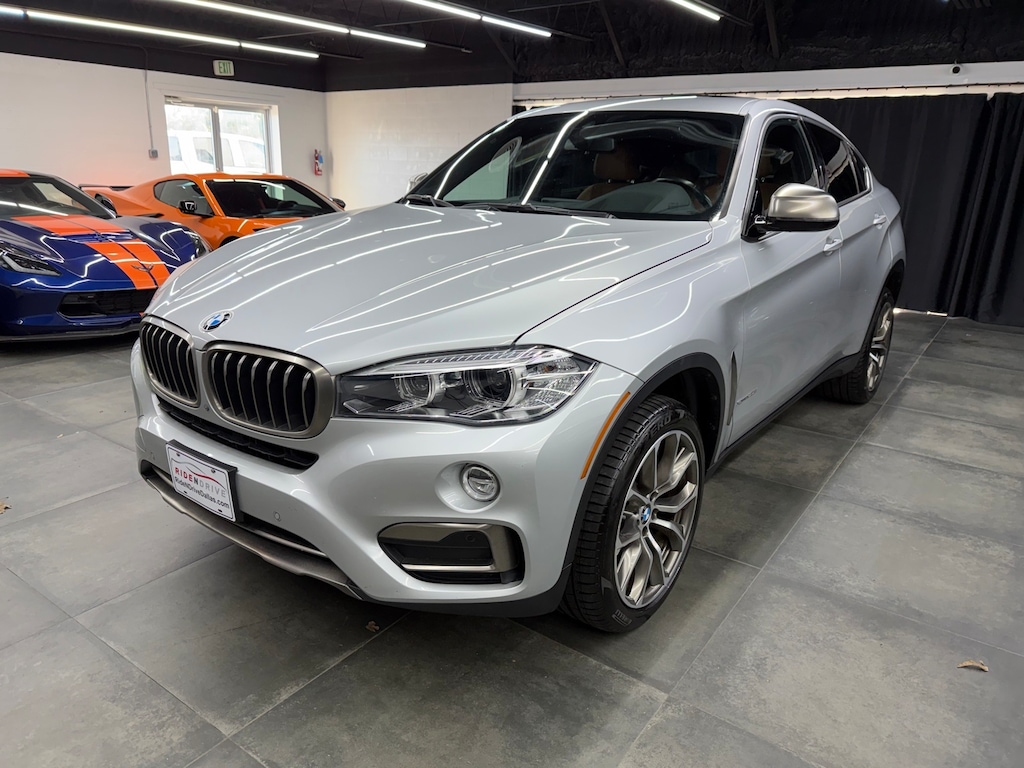 Used 2017 BMW X6 sDrive35i SUV