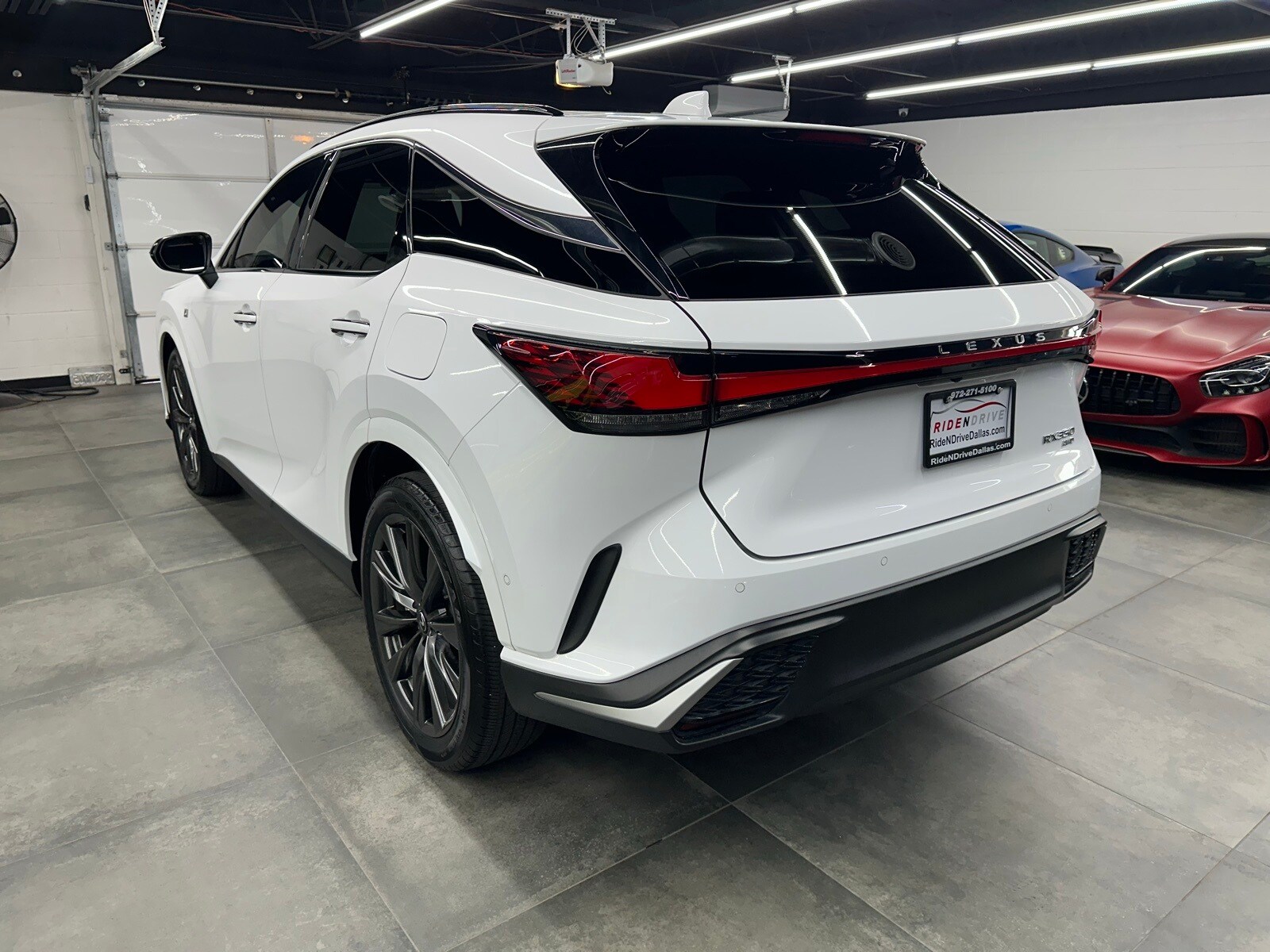 2023 Lexus RX 350 F SPORT Handling photo 2