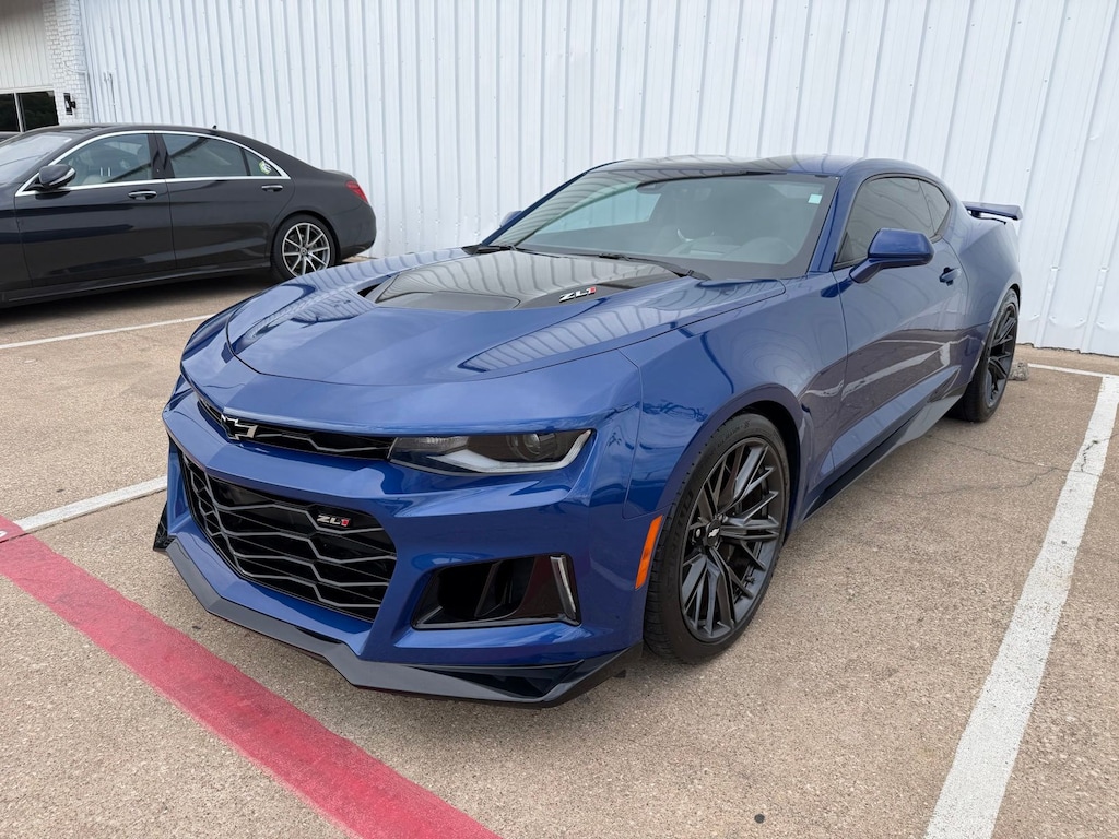 Used 2019 Chevrolet Camaro ZL1 Coupe