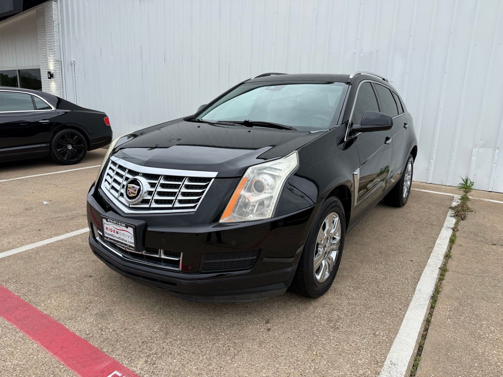 2015 Cadillac SRX Luxury Collection