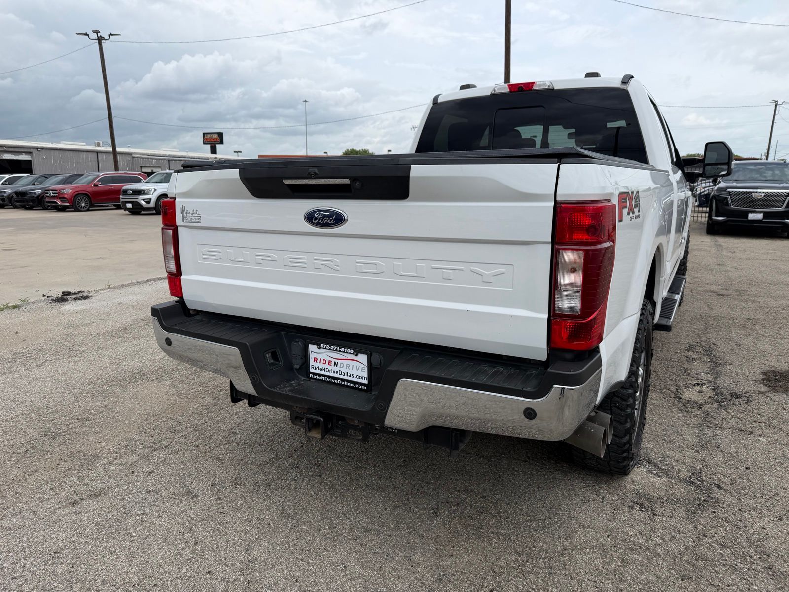 2020 Ford F-250 thumbnail 7