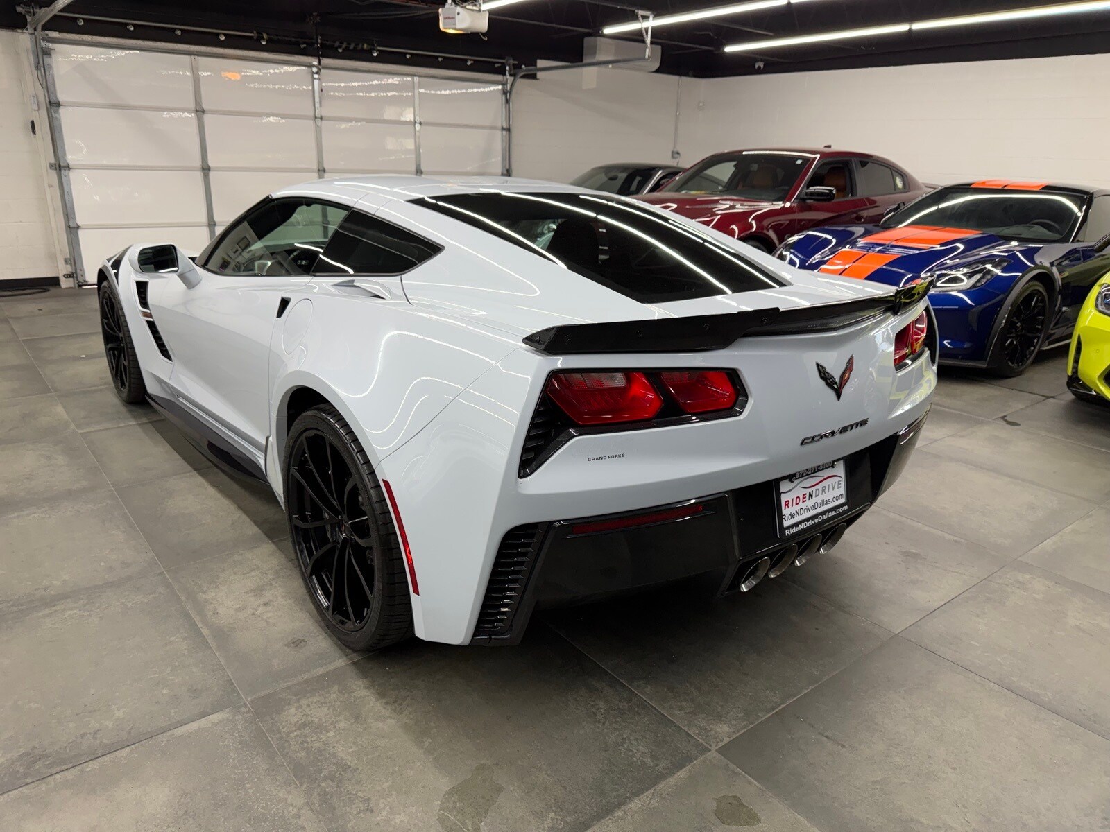 2018 Chevrolet Corvette Grand Sport 3LT photo 4