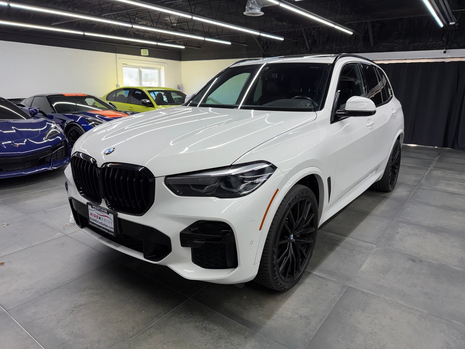 2023 BMW X5 40i's photo
