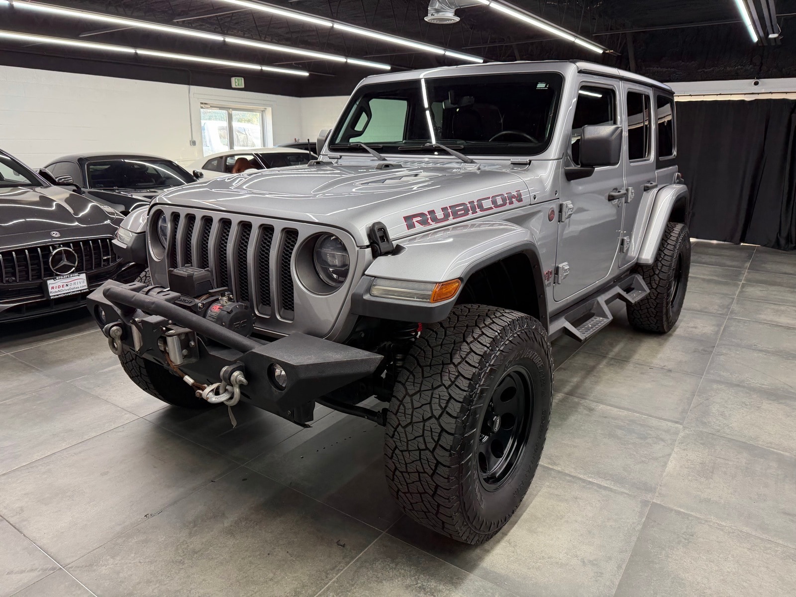 2018 Jeep All-New Wrangler Unlimited Rubicon's photo