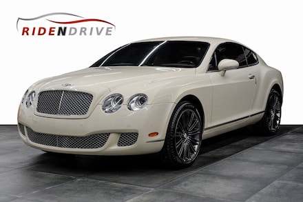 2009 Bentley Continental GT Base Coupe