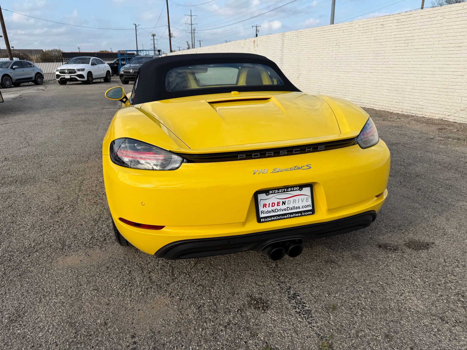 2021 Porsche 718 Boxster thumbnail 6