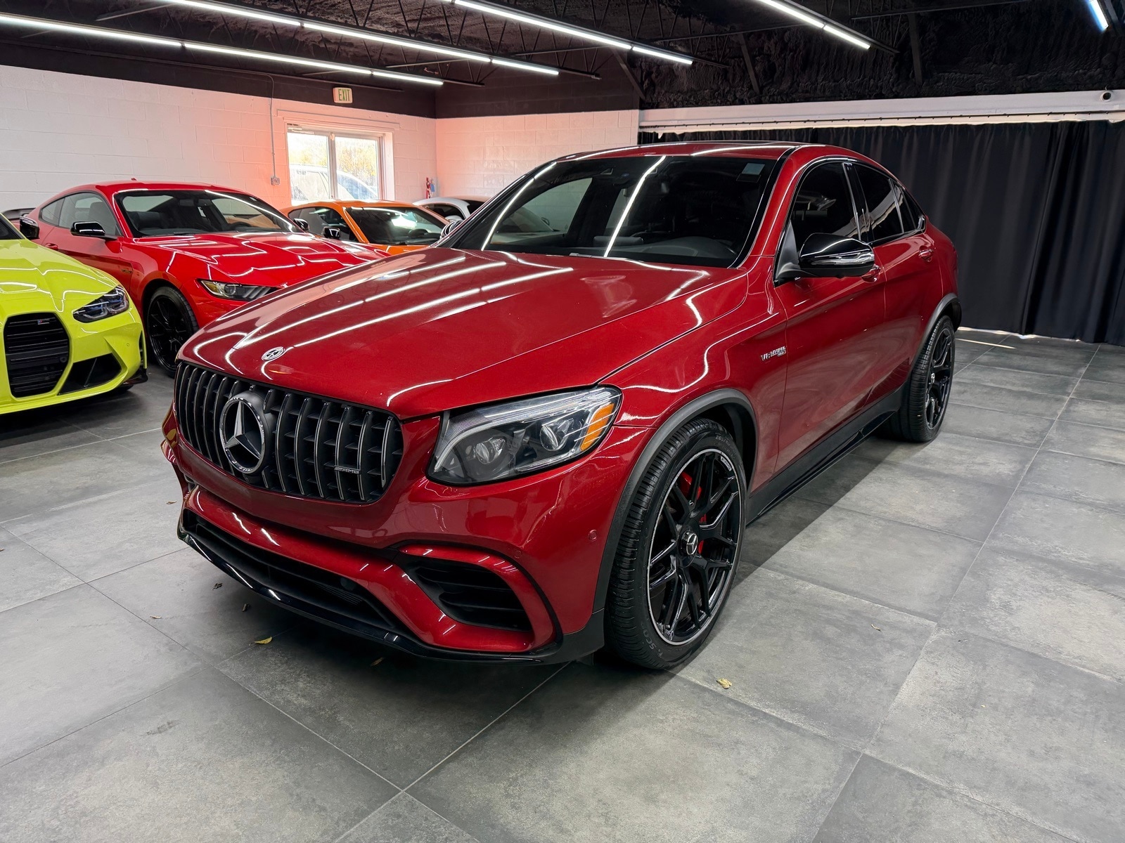2019 Mercedes-Benz GLC Coupe