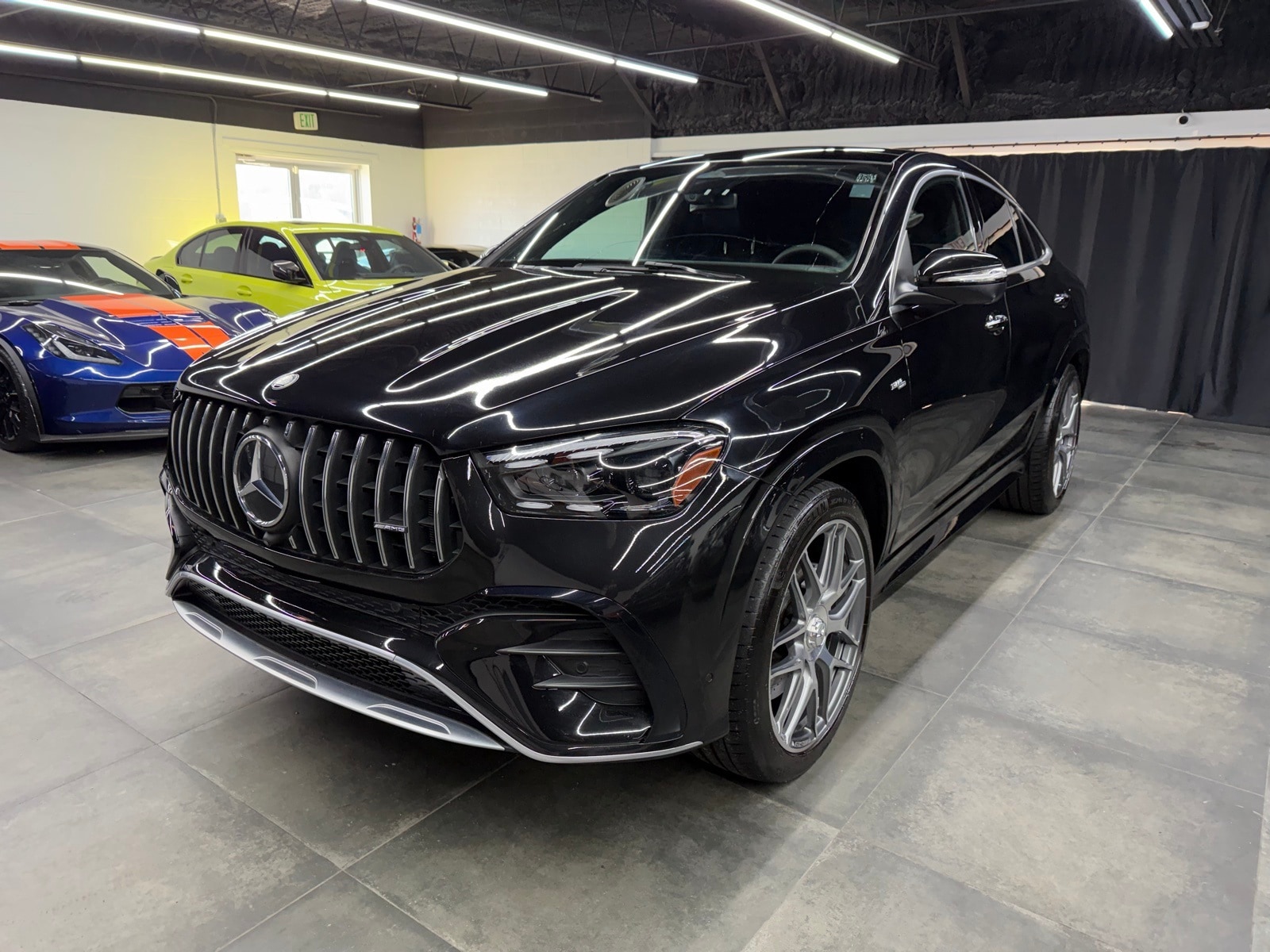2024 Mercedes-Benz GLE Coupe GLE 53 AMG's photo