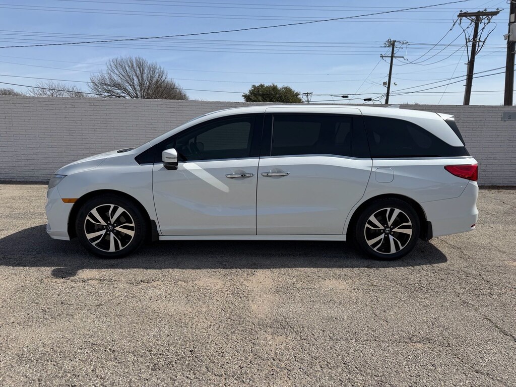 Used 2020 Honda Odyssey Elite Van
