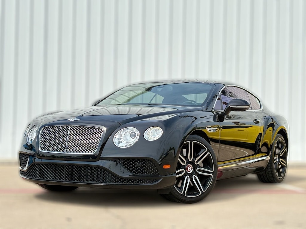 Used 2017 Bentley Continental GT V8 Coupe