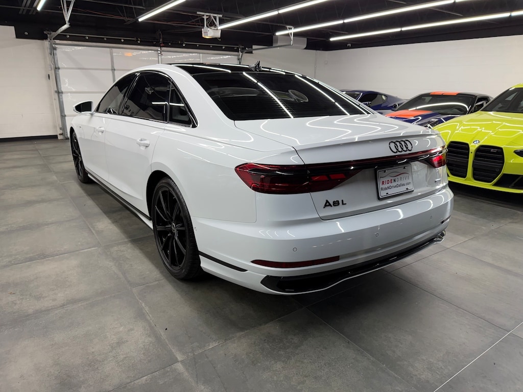 Used 2022 Audi A8 L 55 Sedan