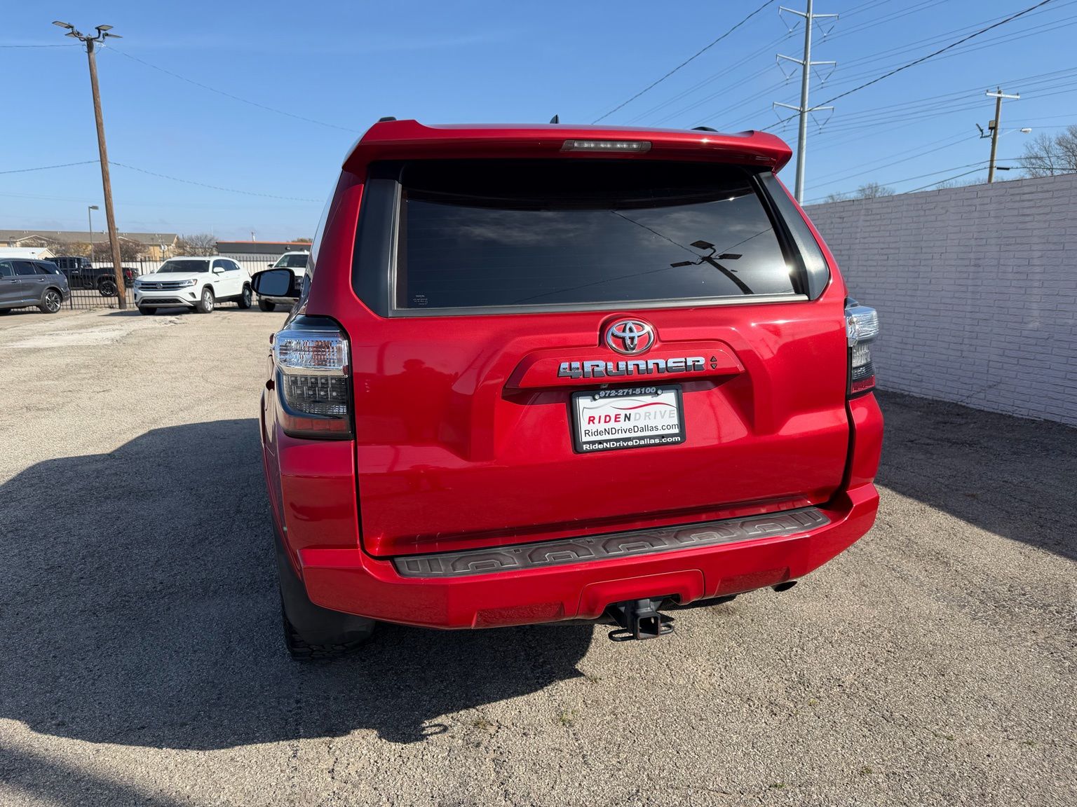 2020 Toyota 4Runner thumbnail 6