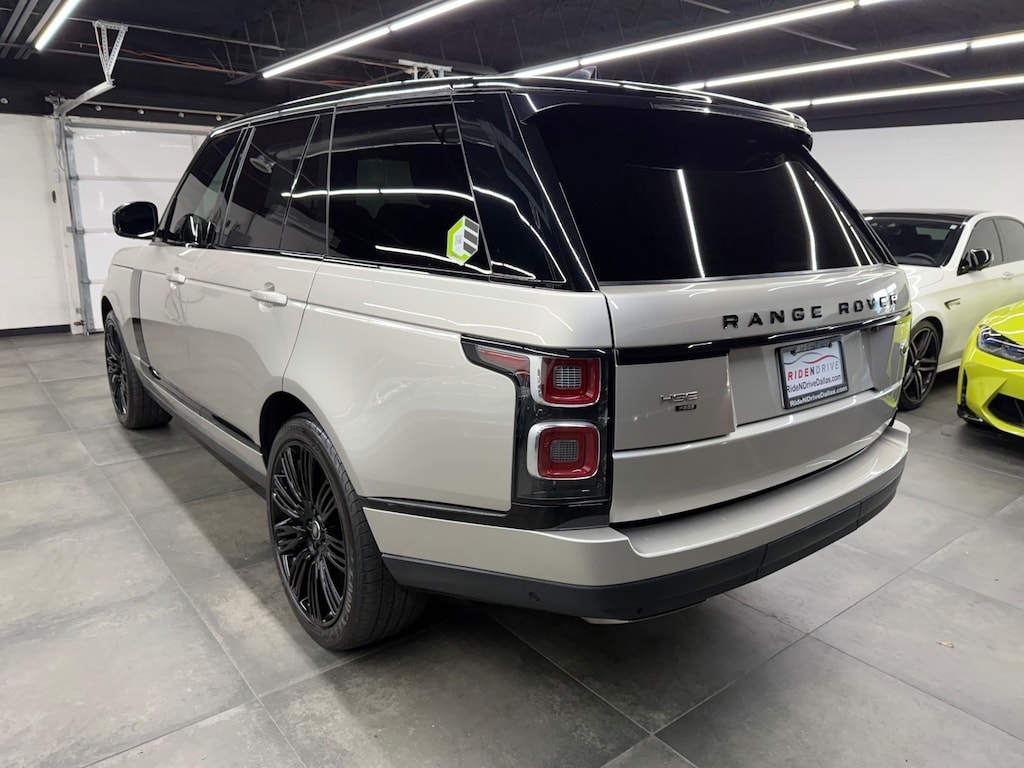 Used 2020 Land Rover Range Rover P525 HSE SUV