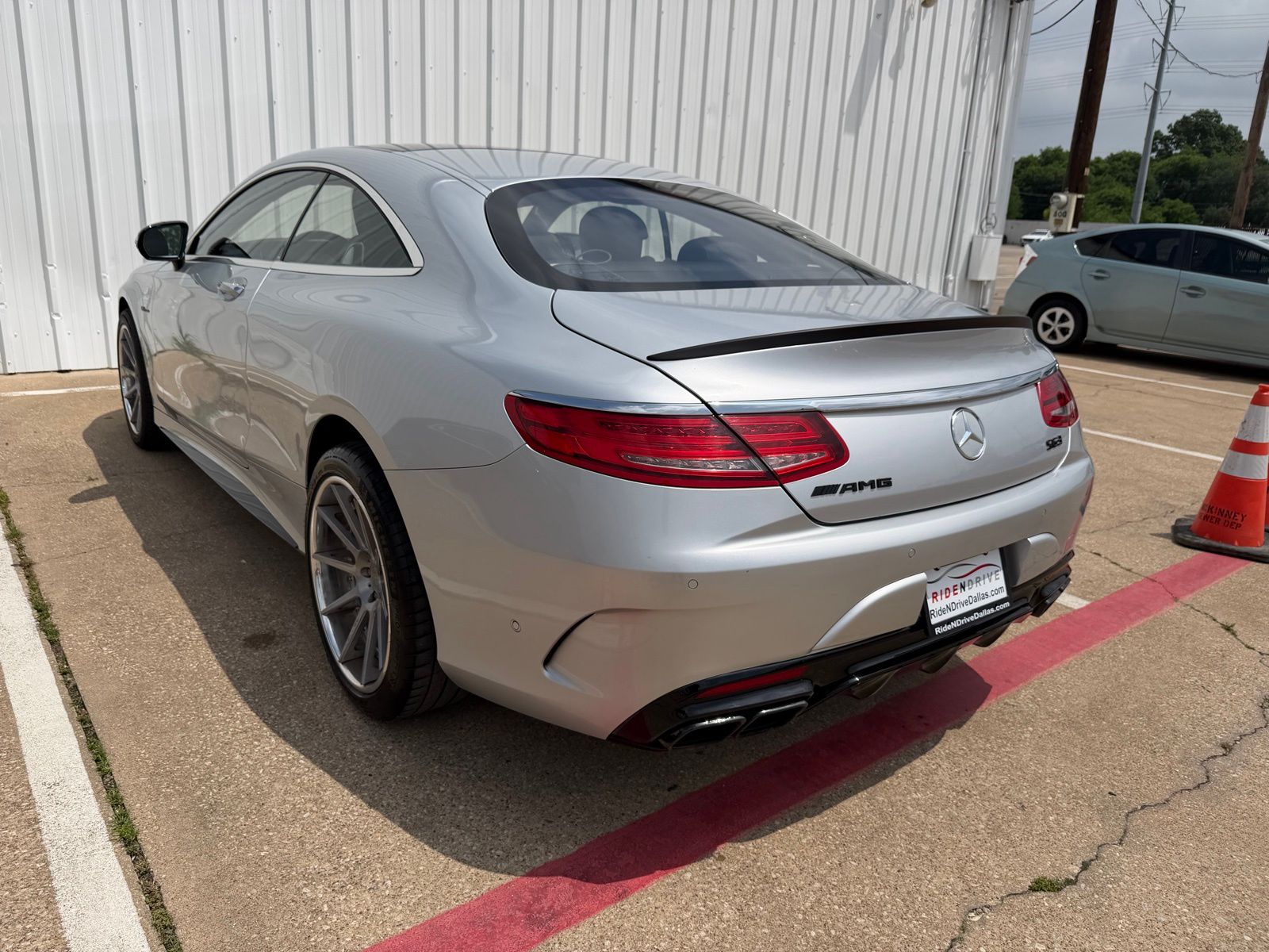 2017 Mercedes-Benz AMG S 63 thumbnail 5