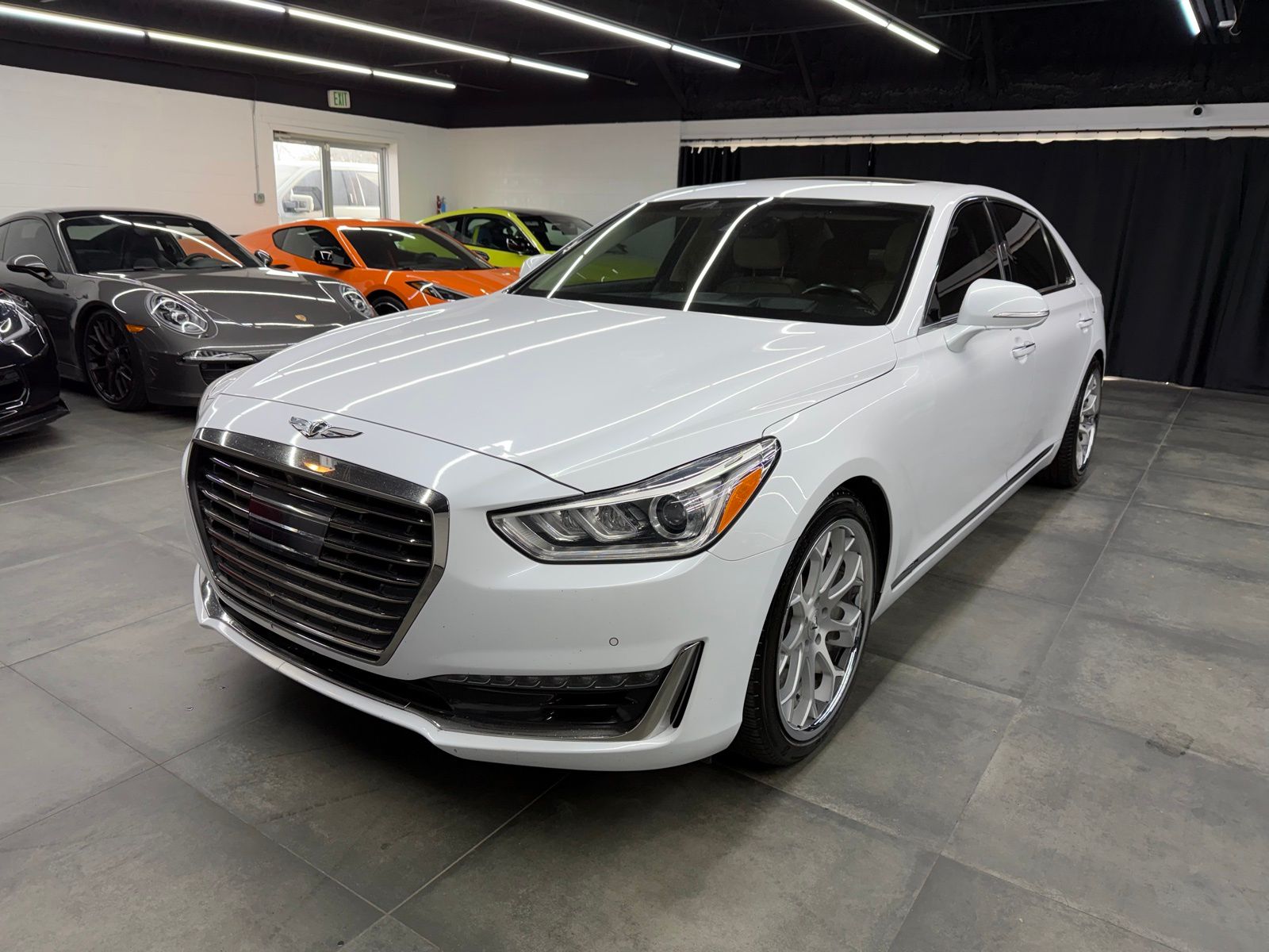 2019 GENESIS G90 Ultimate