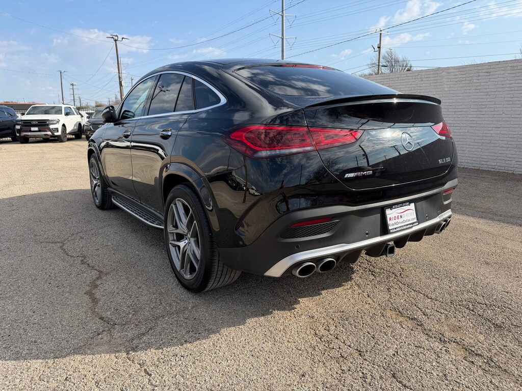 Used 2022 Mercedes-Benz AMG GLE 53 4MATIC SUV